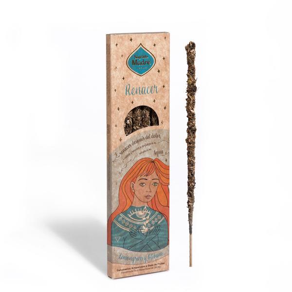 Wasser & Wiedergeburt - 5 Elemente Räucherstäbchen Sagrada Madre